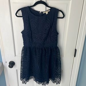 Lace dress